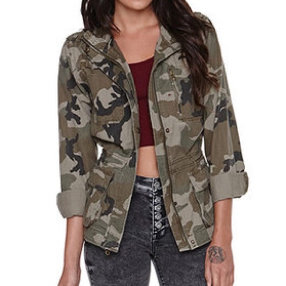 Camo Jacket